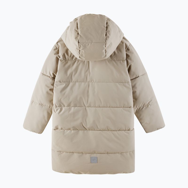 Palton pentru copii Reima Vaanila earthy beige 2