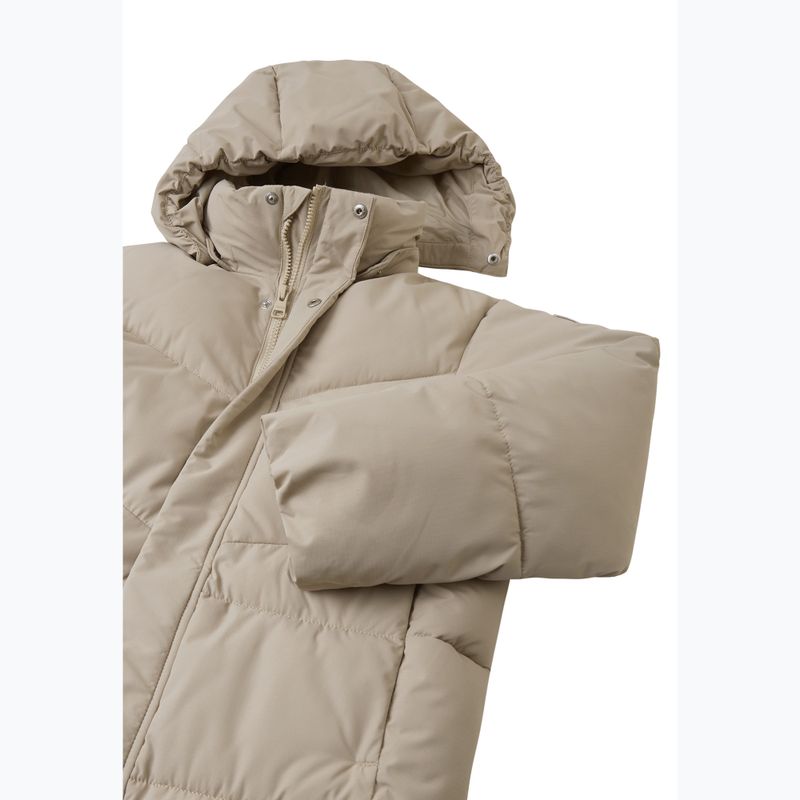 Palton pentru copii Reima Vaanila earthy beige 4