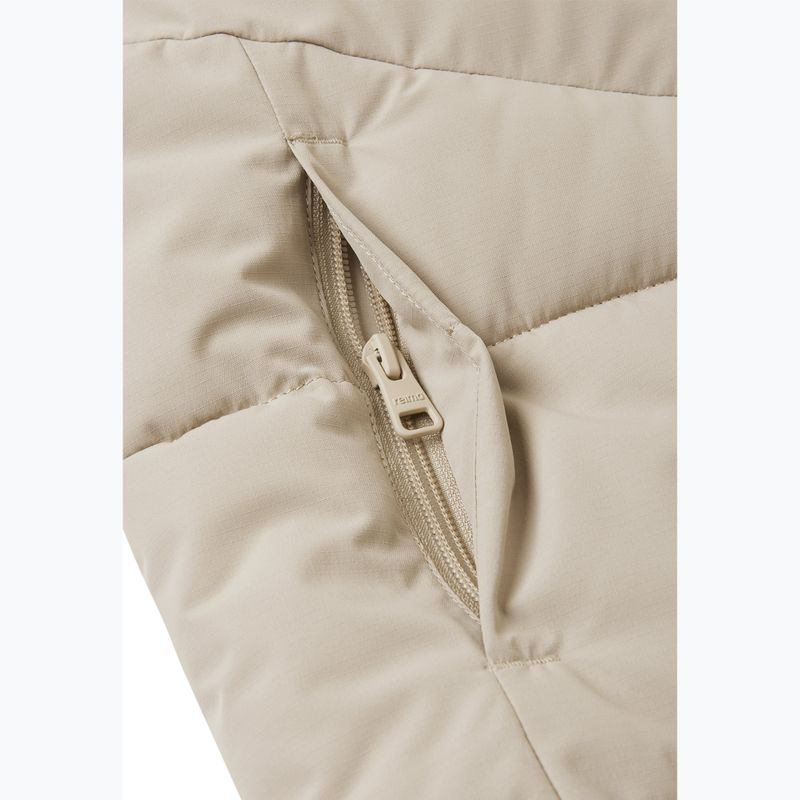Palton pentru copii Reima Vaanila earthy beige 5