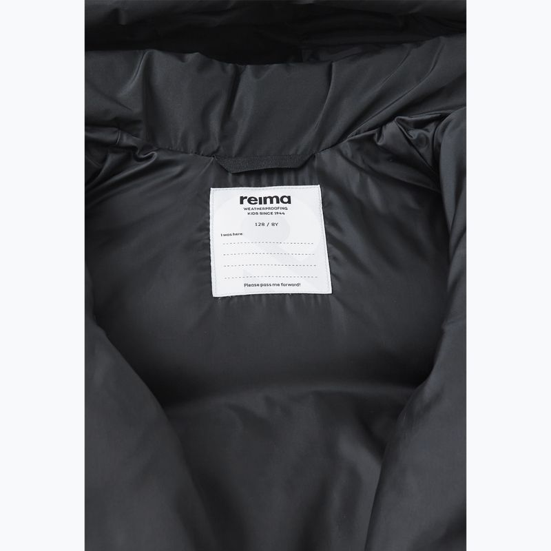 Geacă de iarnă pentru copii Reima Toukola black 6