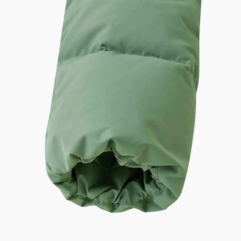 Geacă de puf pentru copii  Reima Paimio green clay 9