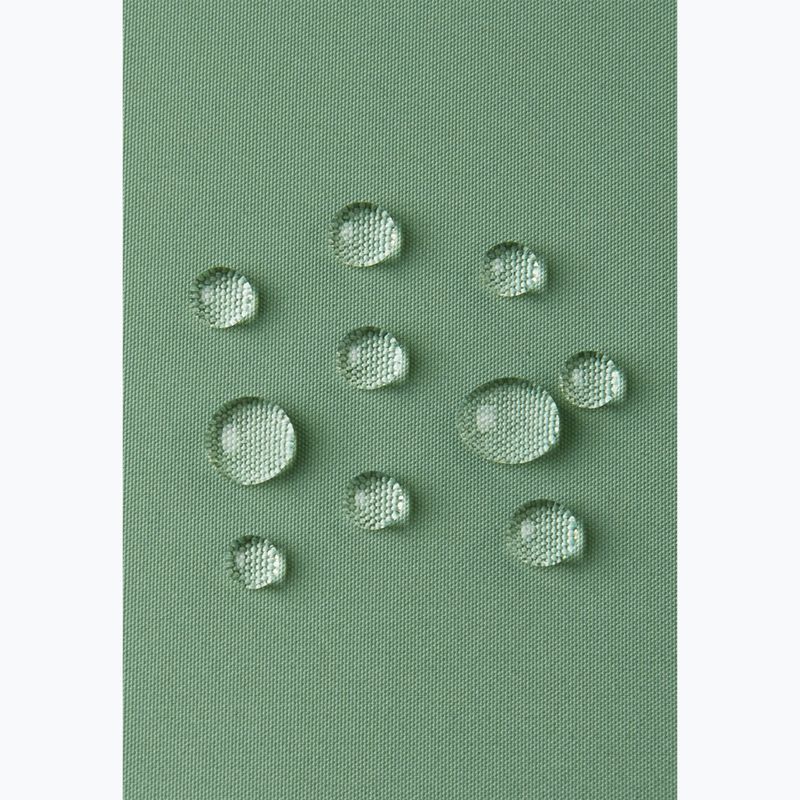 Geacă de puf pentru copii  Reima Paimio green clay 10