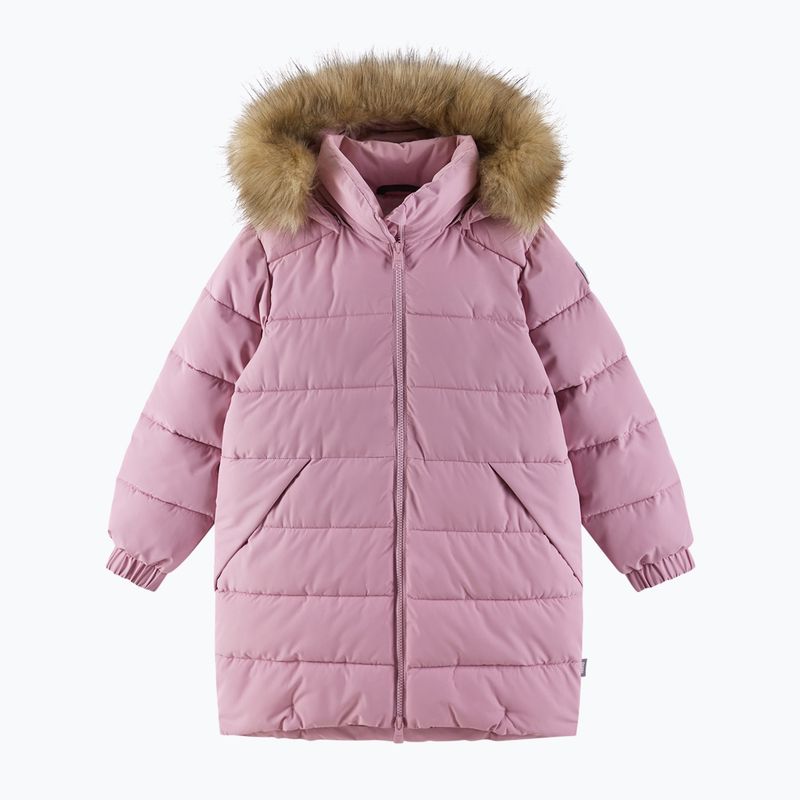 Geacă de puf pentru copii Reima Luvia grey pink 2