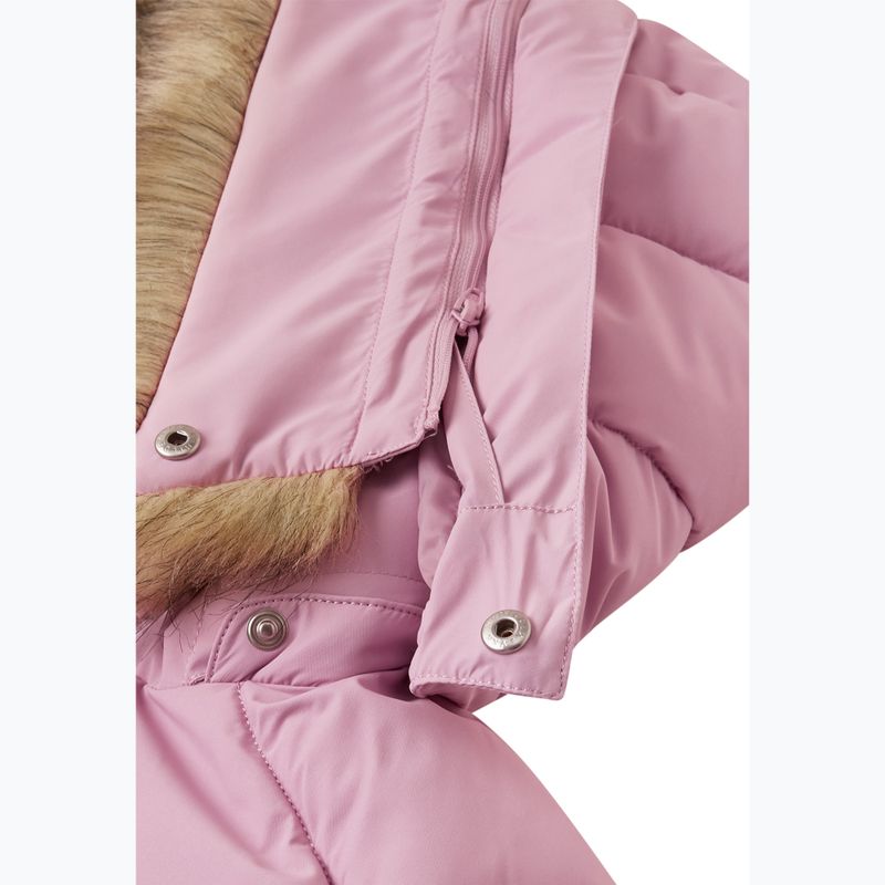 Geacă de puf pentru copii Reima Luvia grey pink 5