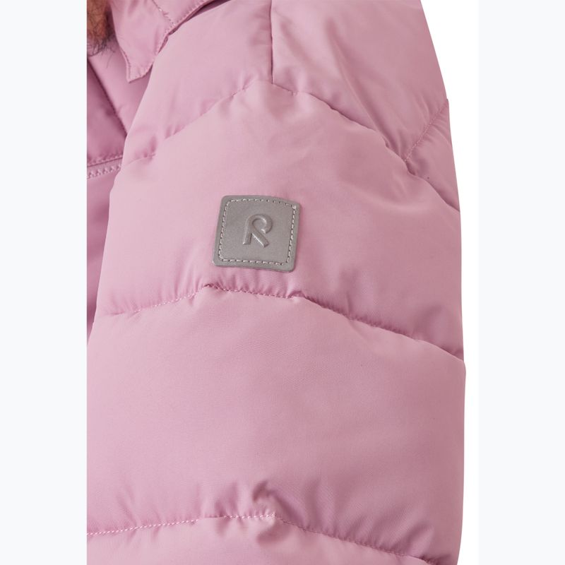 Geacă de puf pentru copii Reima Luvia grey pink 7