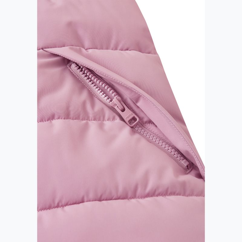 Geacă de puf pentru copii Reima Luvia grey pink 8