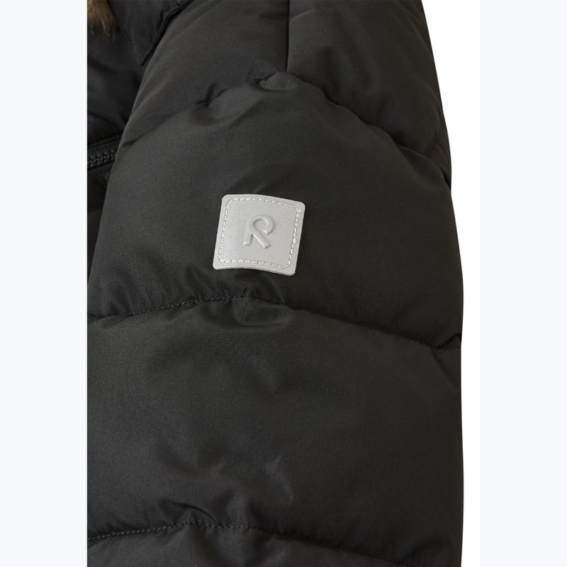 Geacă de puf pentru copii Reima Luvia black 7