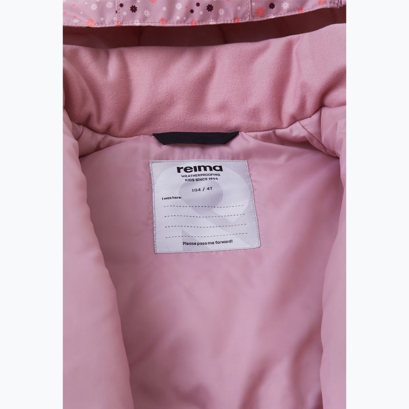 Geacă pentru copii  Reima Taipale grey pink 6