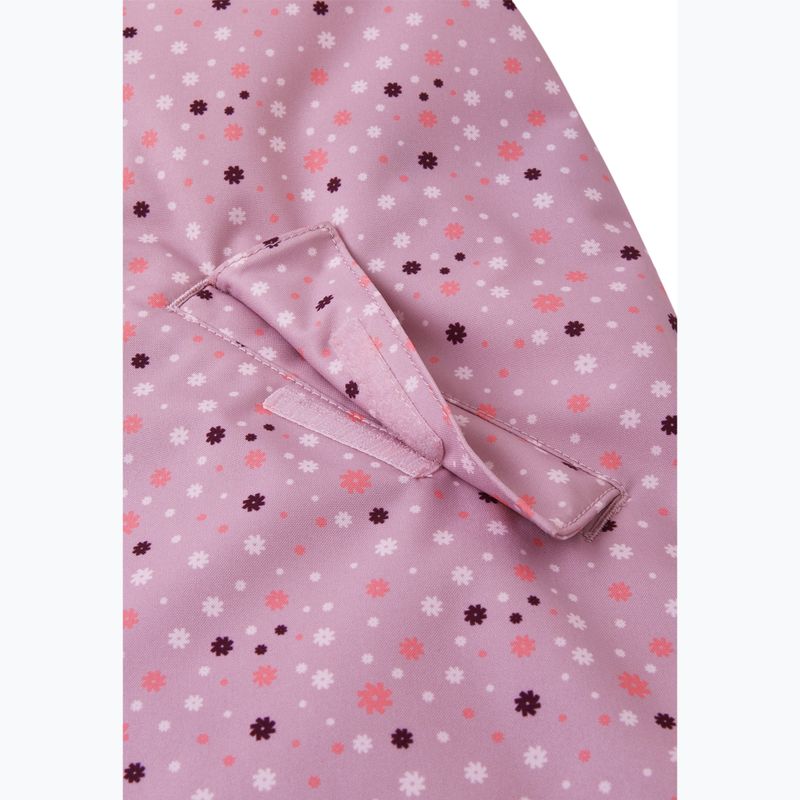 Geacă pentru copii  Reima Taipale grey pink 8