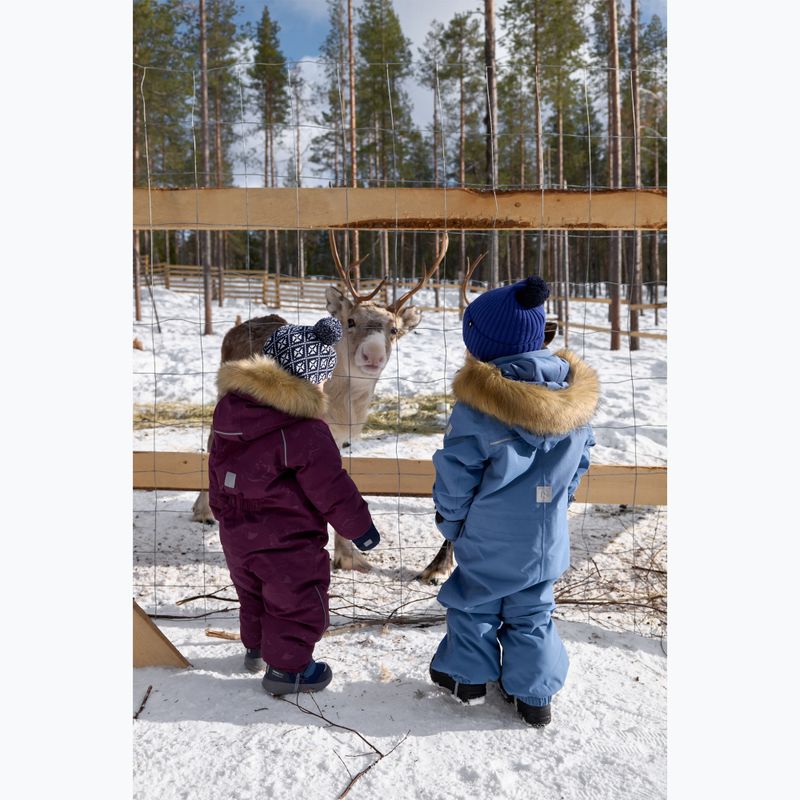 Cagulă pentru copii Reima Kuuraan navy 8