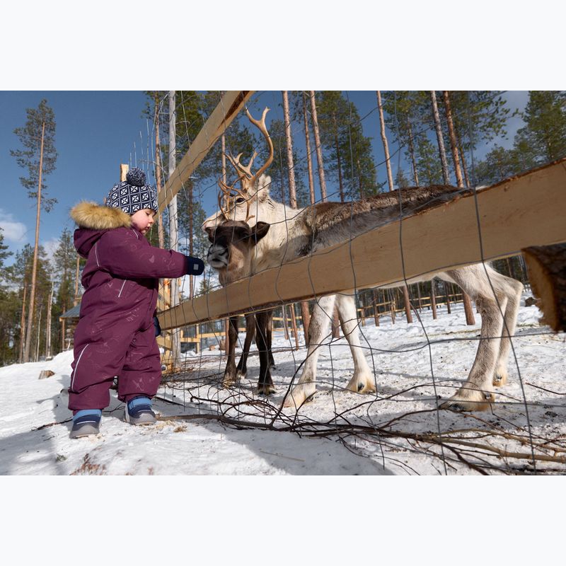 Cagulă pentru copii Reima Kuuraan navy 9