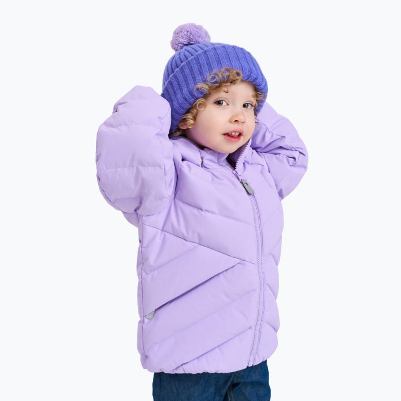 Căciulă de iarnă pentru copii Reima Topsu breezy violet 3