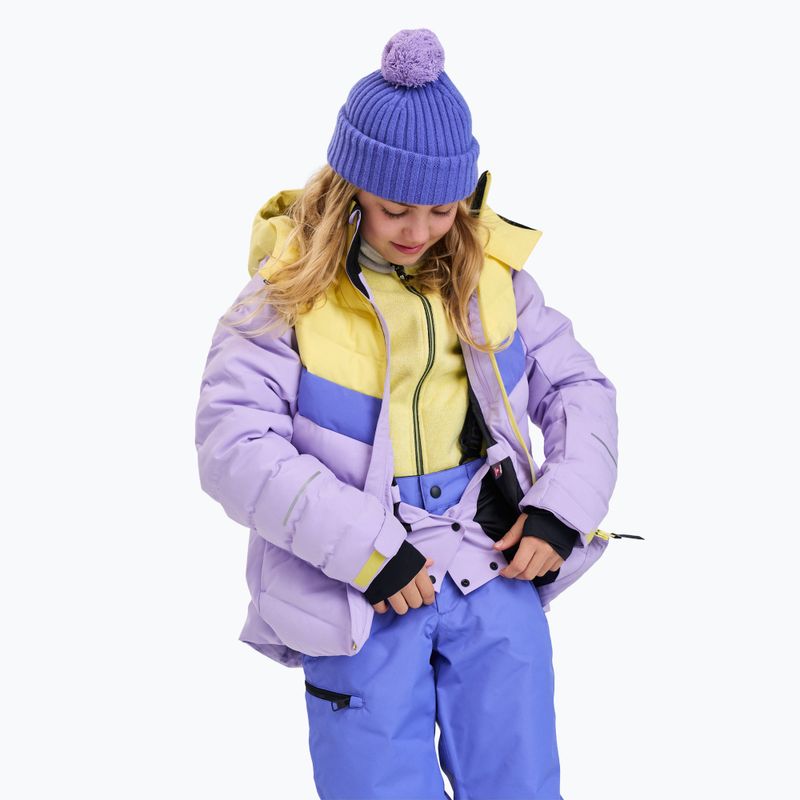 Căciulă de iarnă pentru copii Reima Topsu breezy violet 4