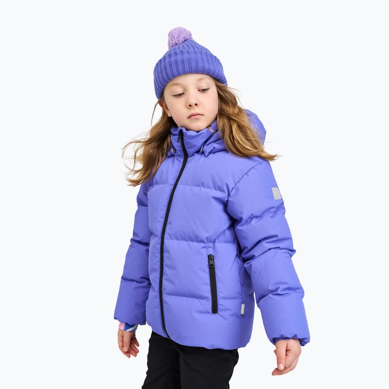 Căciulă de iarnă pentru copii Reima Topsu breezy violet 6