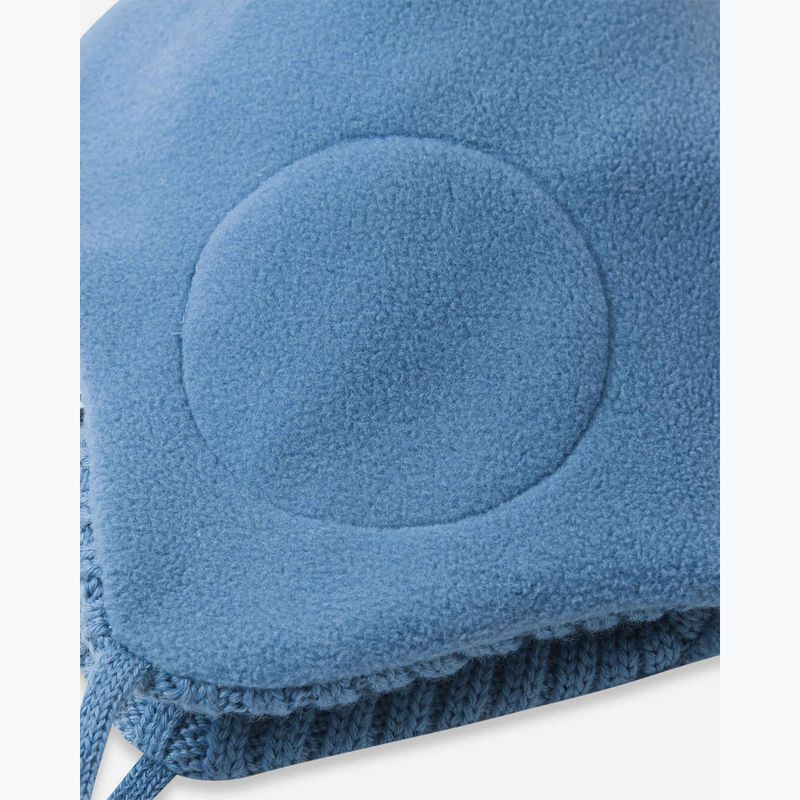 Căciulă de iarnă pentru copii Reima Paljakka blue ocean 6