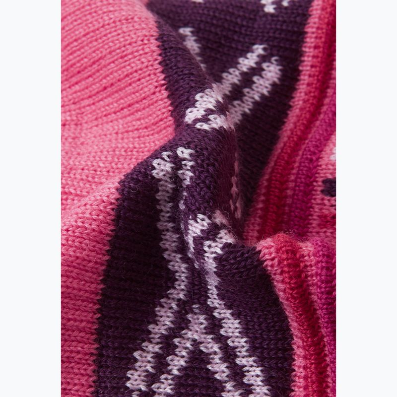 Căciulă de iarnă pentru copii Reima Kirjoen soft coral 4