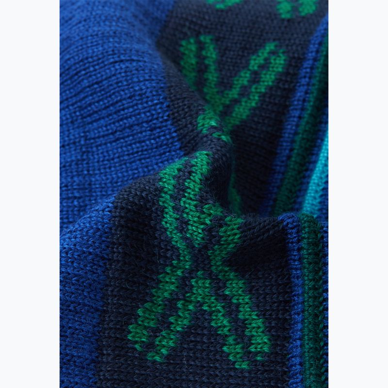 Căciulă de iarnă pentru copii Reima Kirjoen twilight blue 4