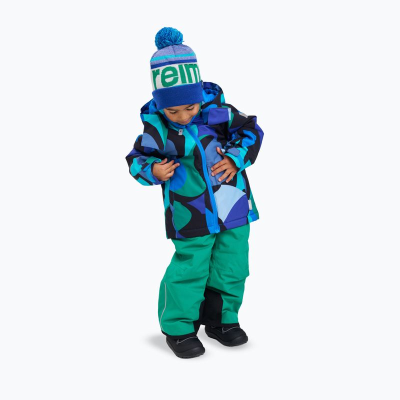 Căciulă de iarnă pentru copii Reima Taasko twilight blue 4