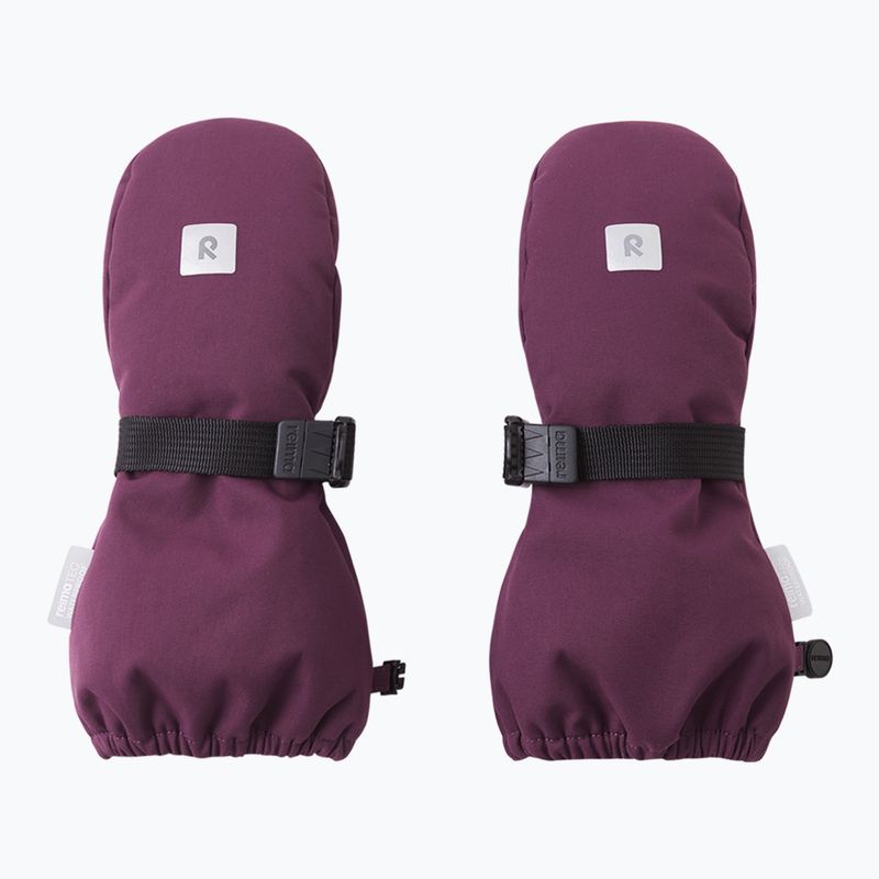 Mănuși de schi pentru copii Reima Ote deep purple