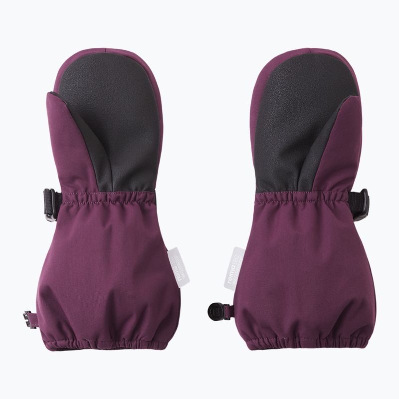 Mănuși de schi pentru copii Reima Ote deep purple 2