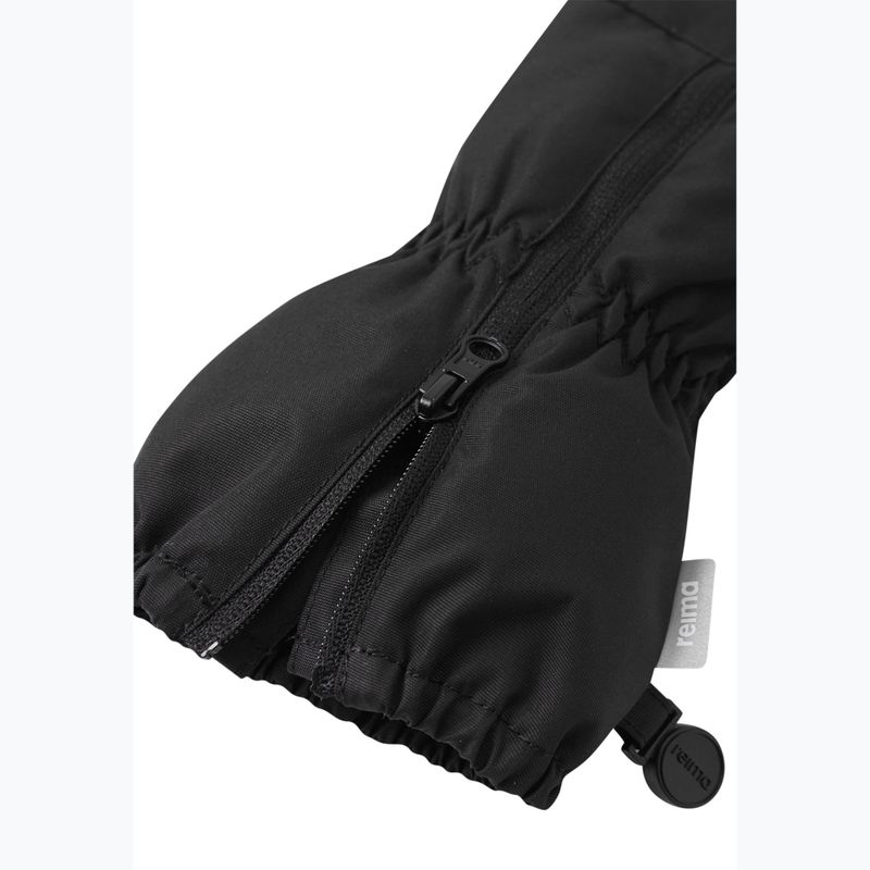 Mănuși de iarnă pentru copii Reima Tassuin black 4