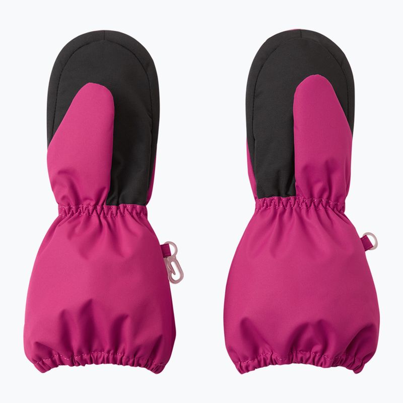 Mănuși de iarnă pentru copii Reima Nouto rosy berry 2