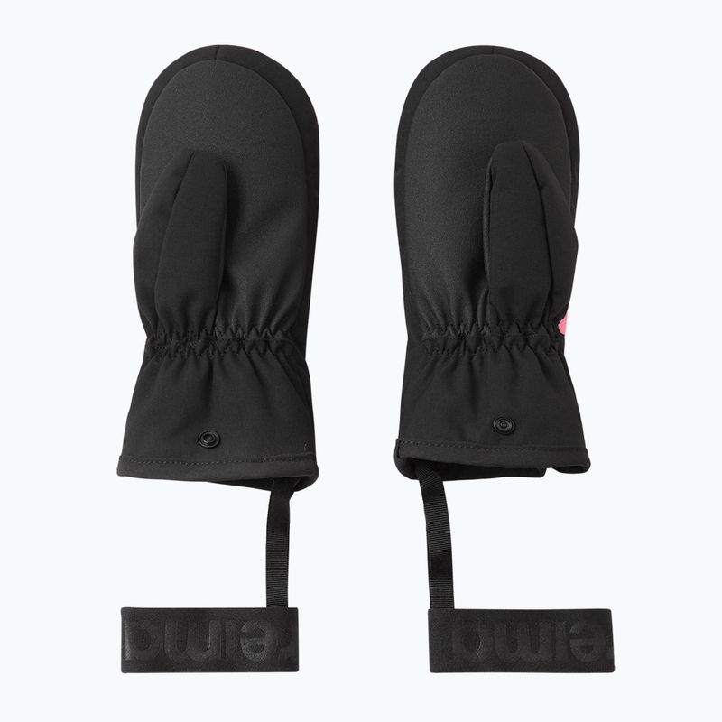 Mănuși de schi pentru copii Reima Lapases soft coral 2