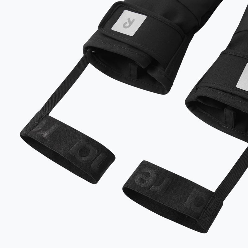 Mănuși de schi pentru copii Reima Hanskas black 3