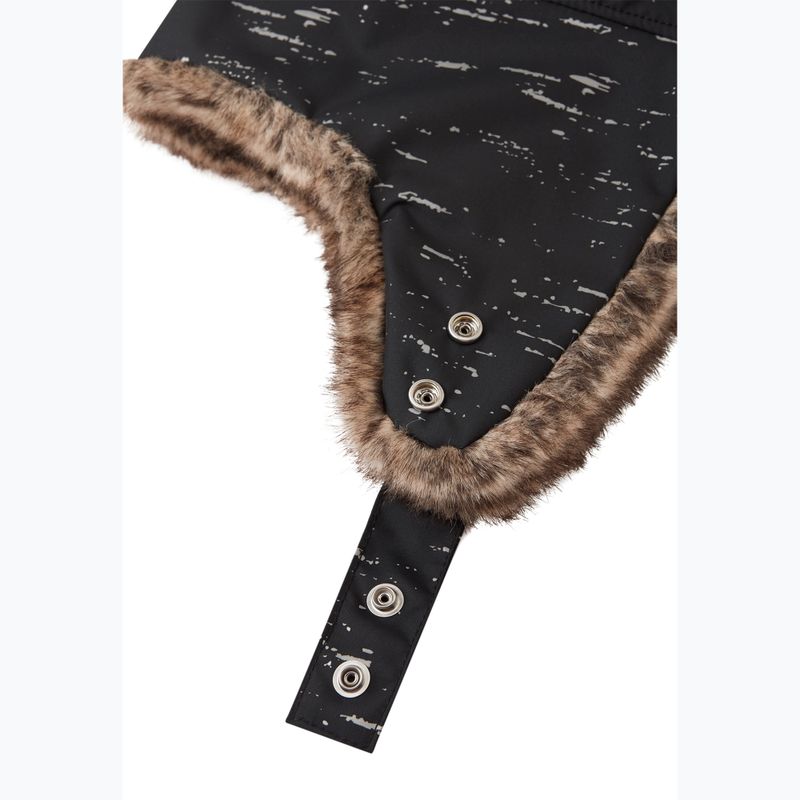 Căciulă de iarnă pentru copii Reima Ilves black 4