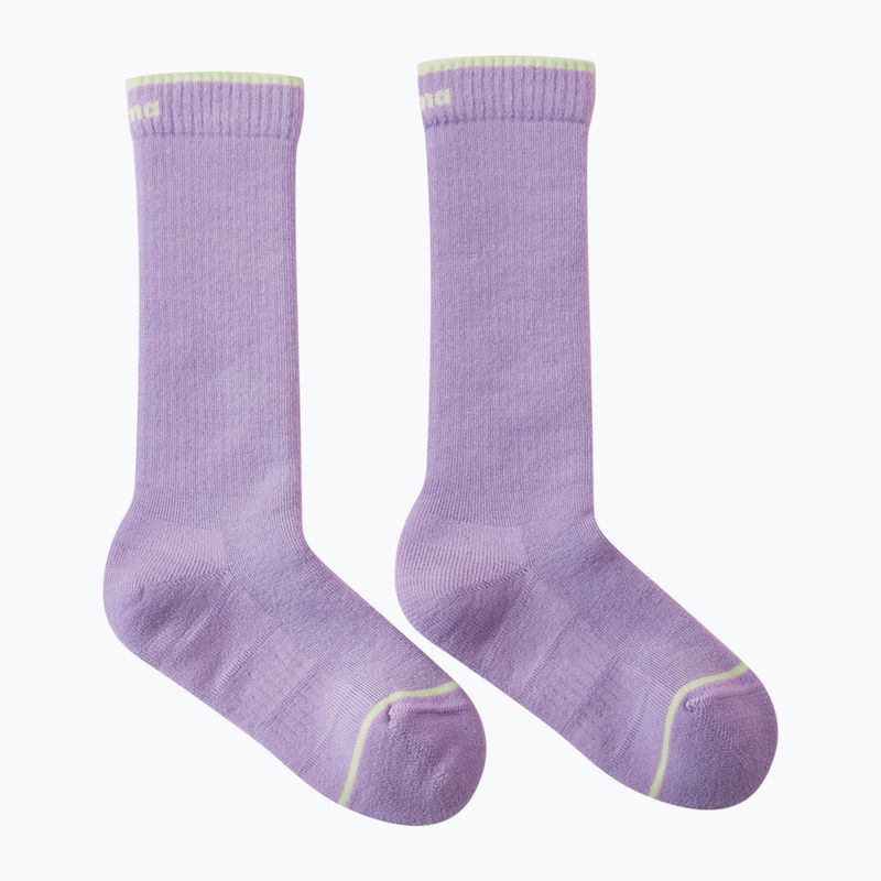 Șosete pentru copii Reima Urheilu blooming lilac 2