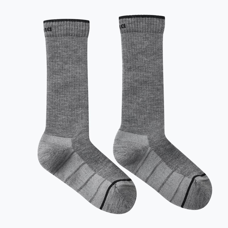 Șosete pentru copii Reima Urheilu melange grey 2