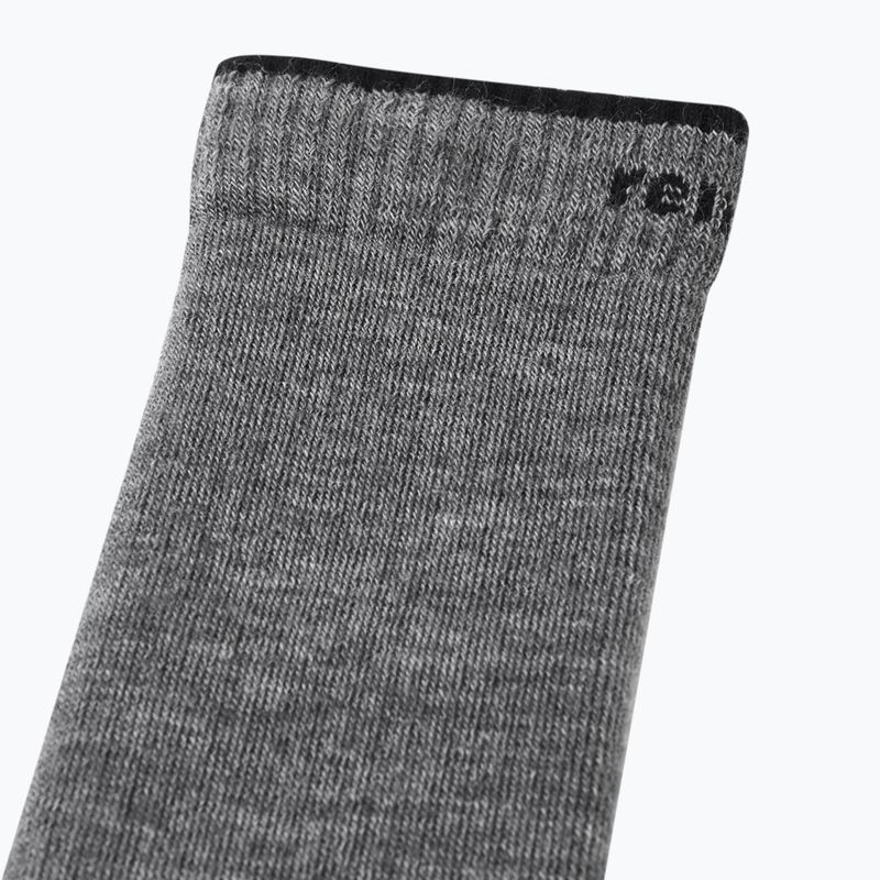Șosete pentru copii Reima Urheilu melange grey 3