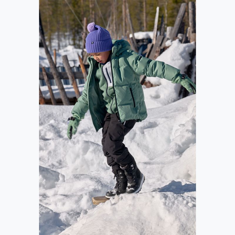 Bluză fleece pentru copii Reima Merin green clay 8