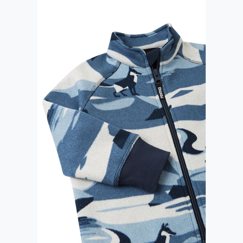 Bluză pentru copii Reima Ornament navy 3