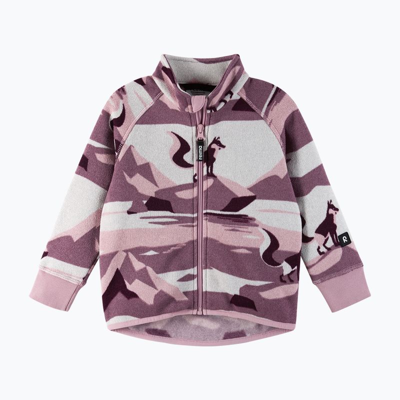 Bluză pentru copii Reima Ornament deep purple