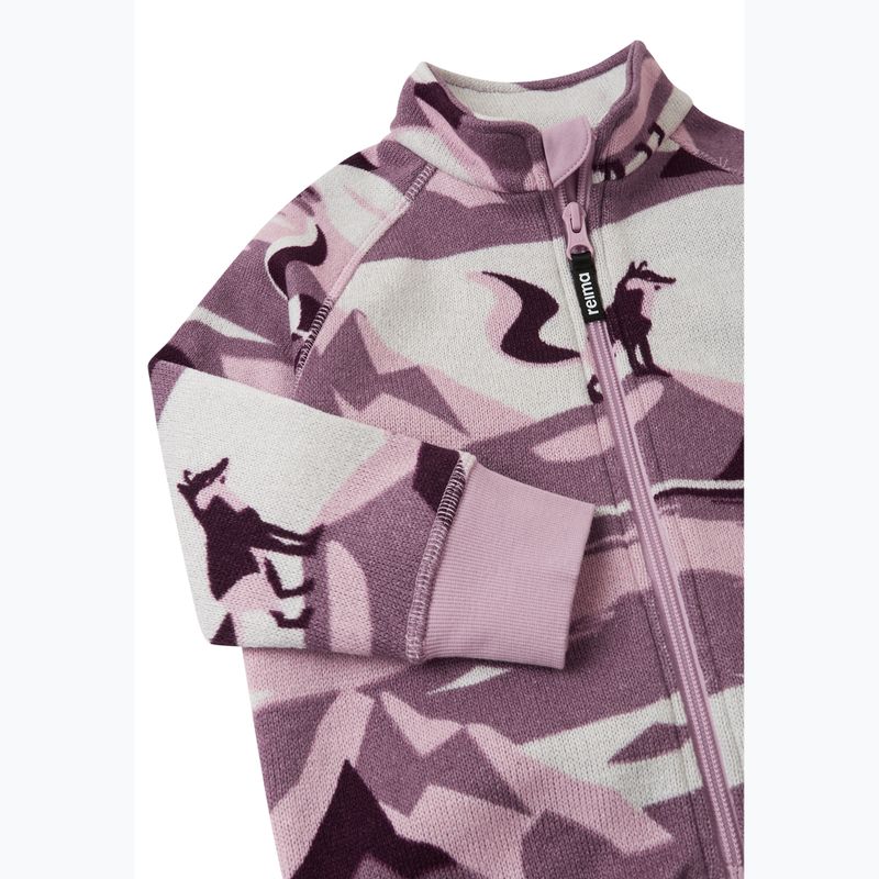 Bluză pentru copii Reima Ornament deep purple 3