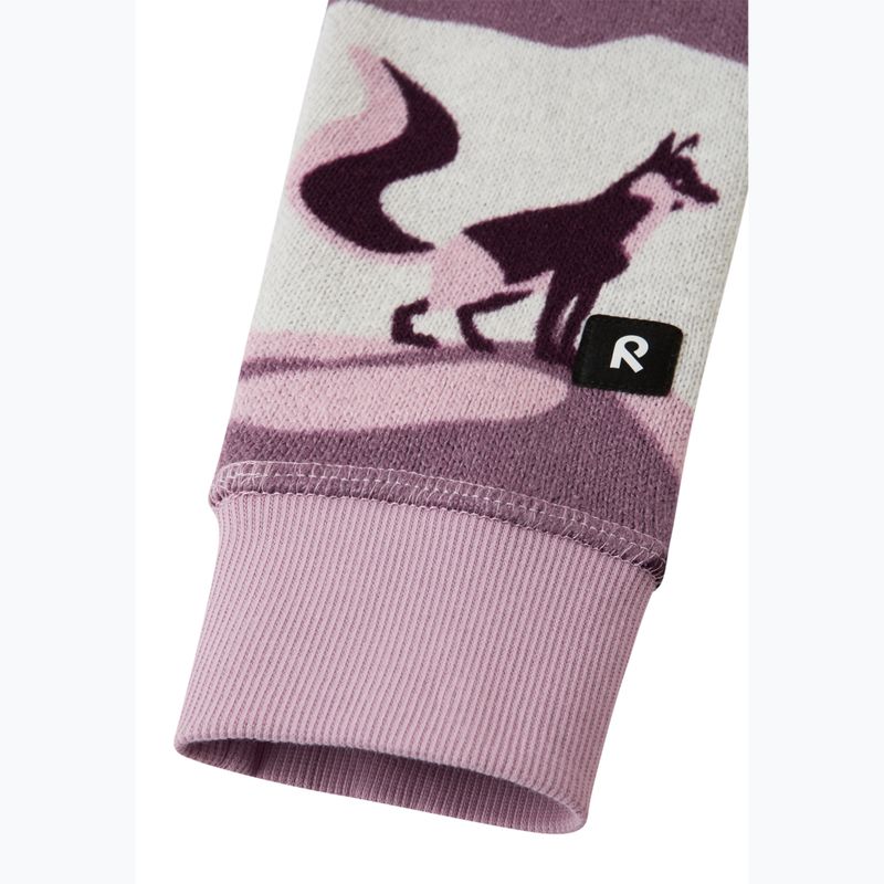 Bluză pentru copii Reima Ornament deep purple 5