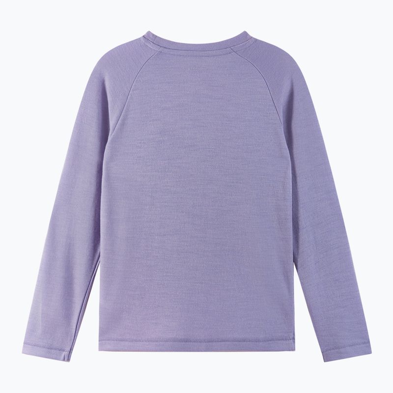 Longsleeve pentru copii Reima Viisas blooming lilac 2