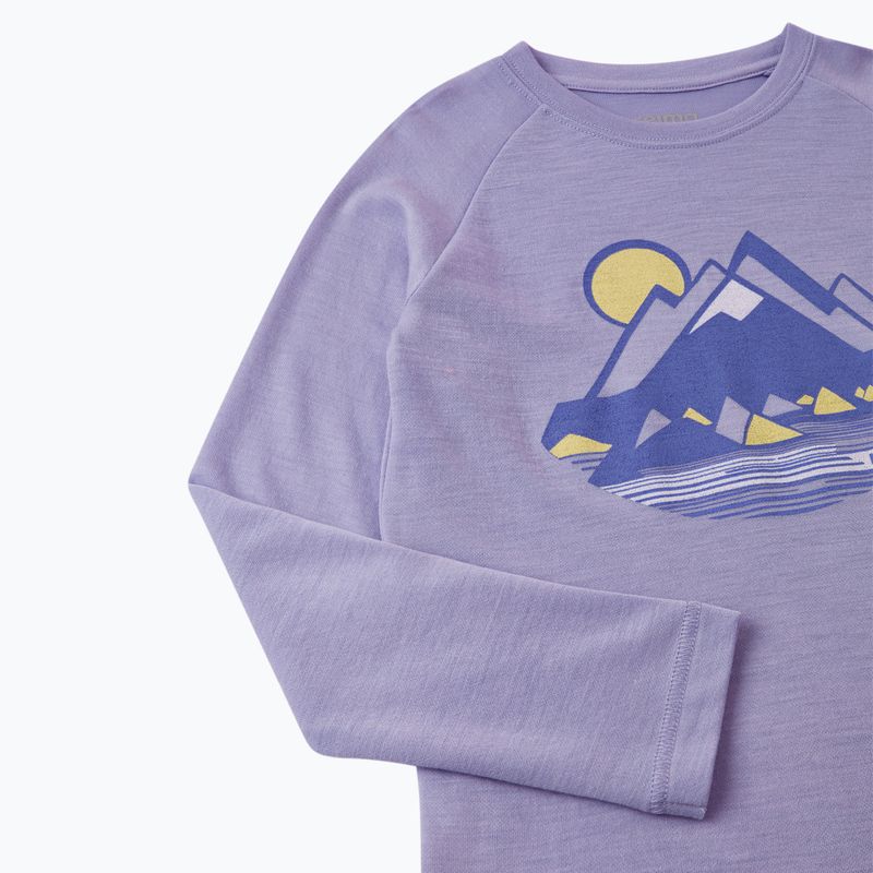 Longsleeve pentru copii Reima Viisas blooming lilac 3