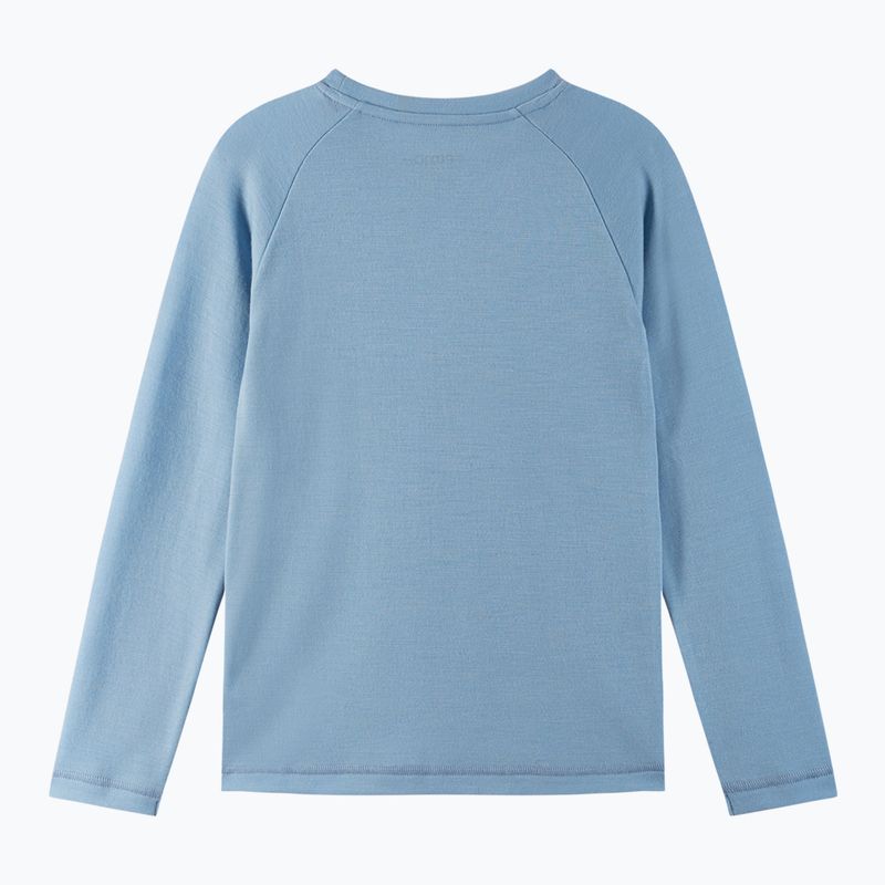 Longsleeve pentru copii Reima Viisas cloudy blue 2