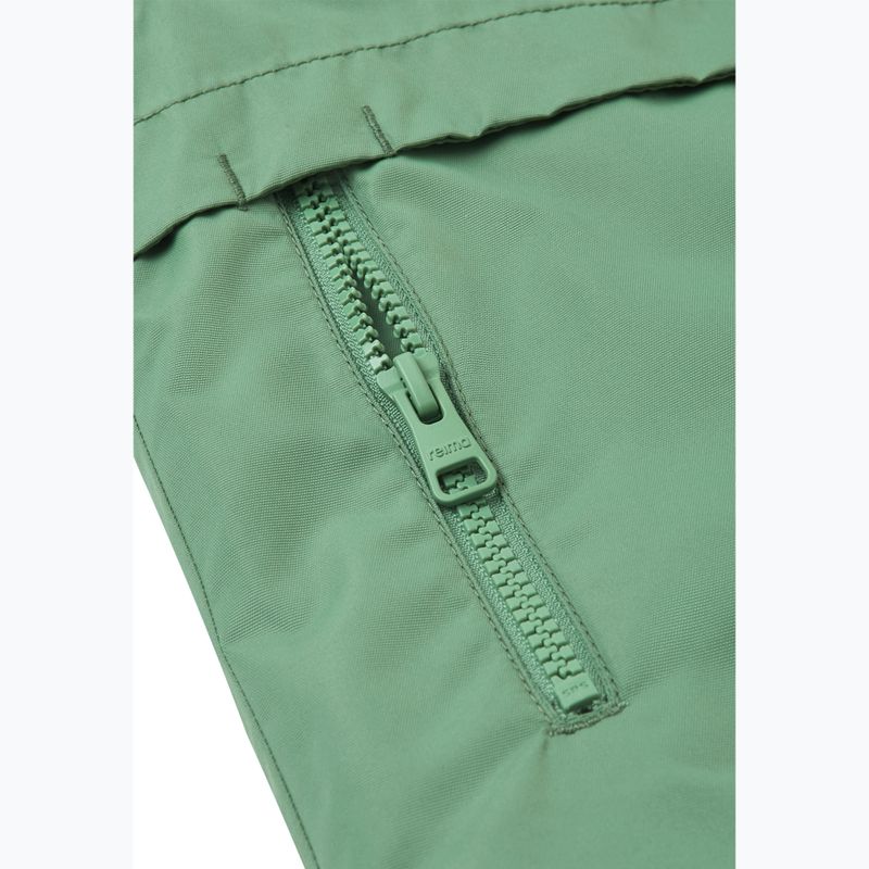 Geacă de iarnă pentru copii Reima Raisio green clay 8