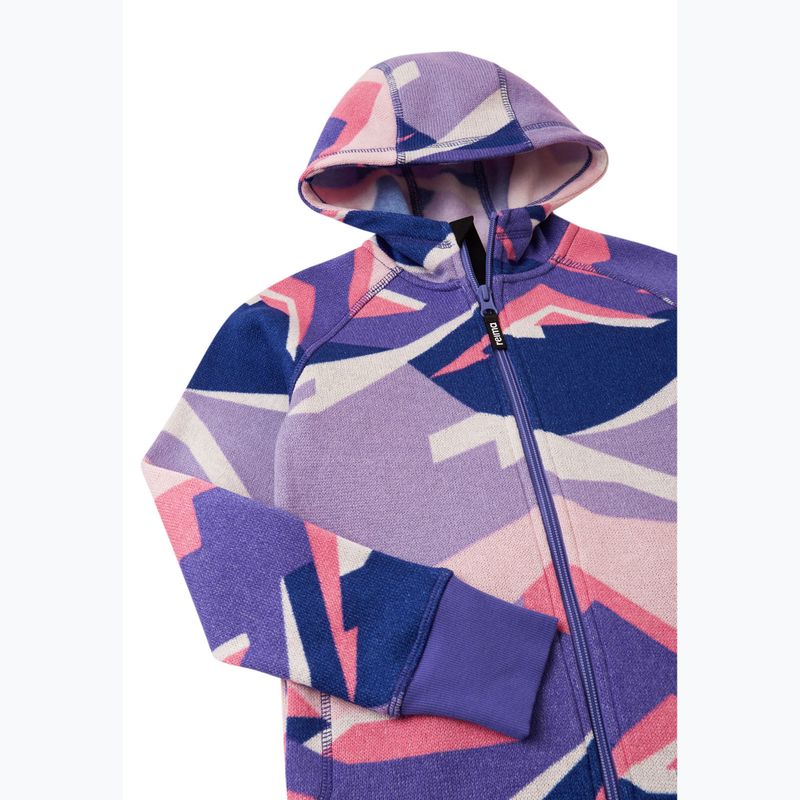 Bluză pentru copii Reima Northern breezy violet 4