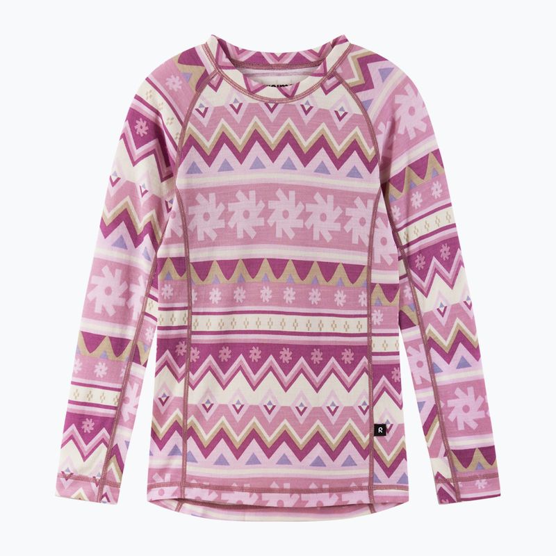 Set de lenjerie termoactivă pentru copii Reima Taitoa grey pink 3