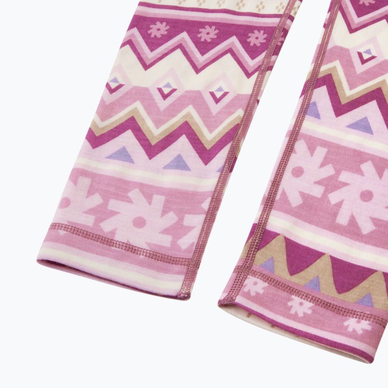 Set de lenjerie termoactivă pentru copii Reima Taitoa grey pink 5