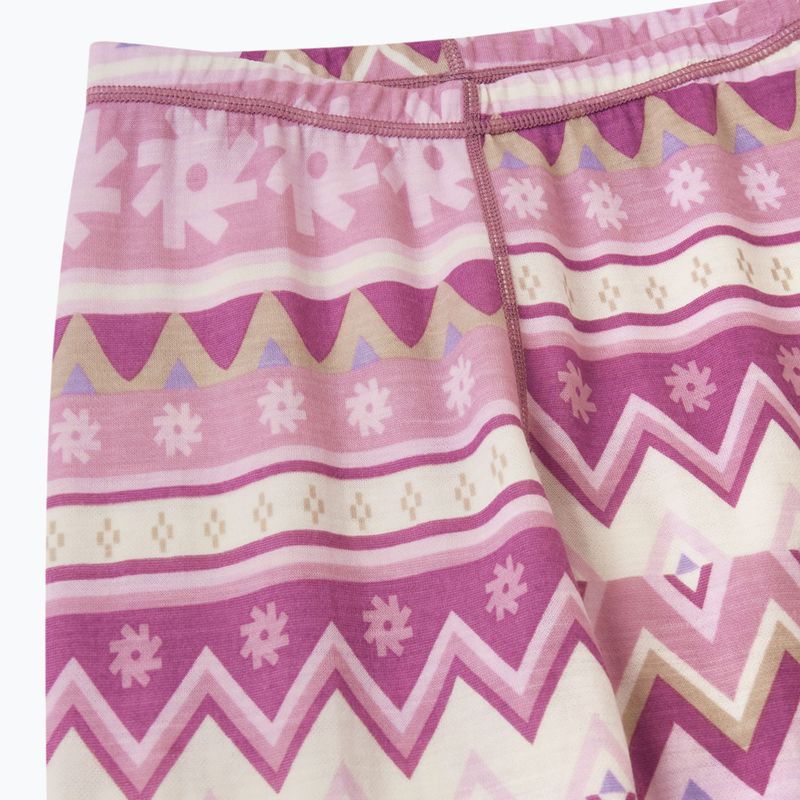 Set de lenjerie termoactivă pentru copii Reima Taitoa grey pink 7