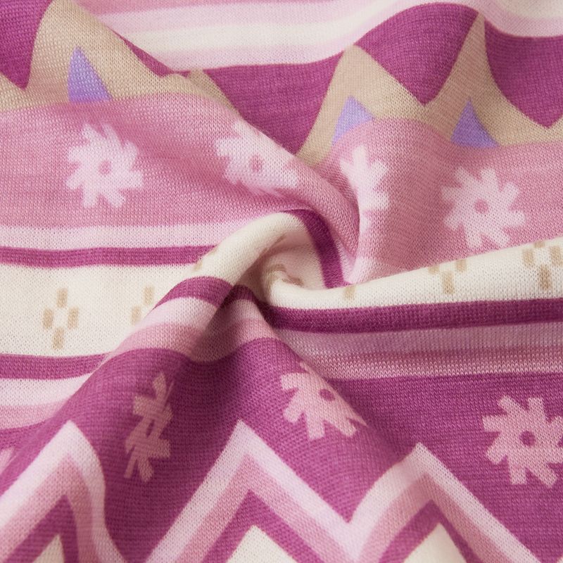 Set de lenjerie termoactivă pentru copii Reima Taitoa grey pink 8