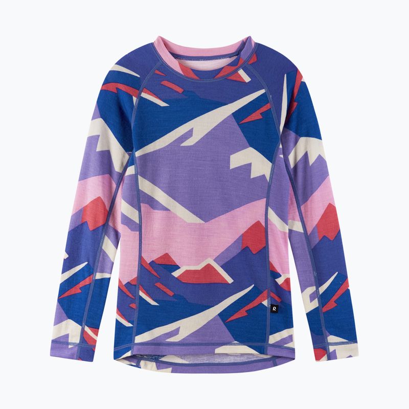 Set de lenjerie termoactivă pentru copii Reima Taitoa breezy violet 3