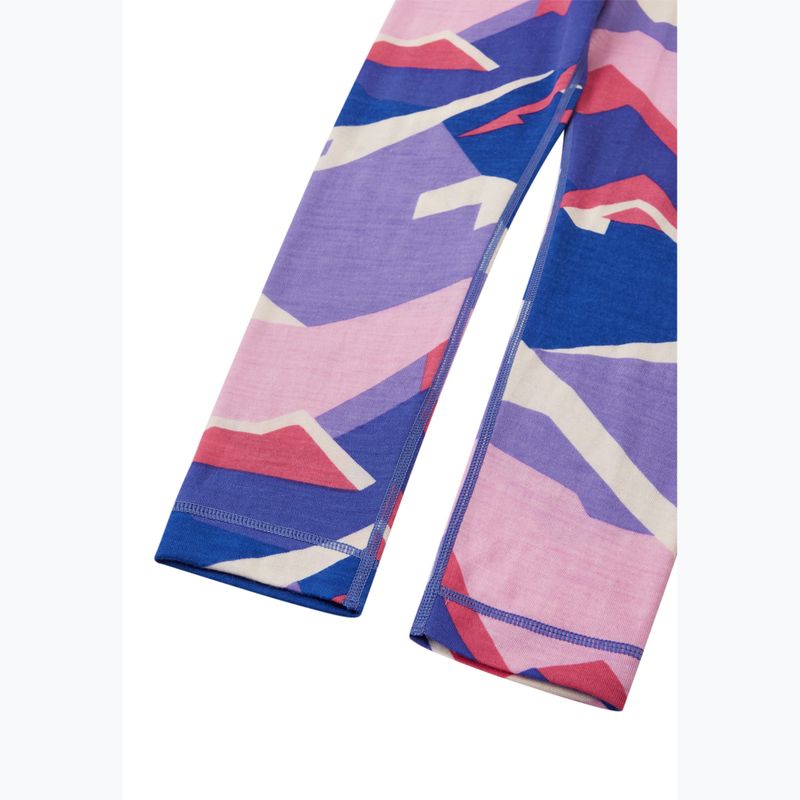 Set de lenjerie termoactivă pentru copii Reima Taitoa breezy violet 7