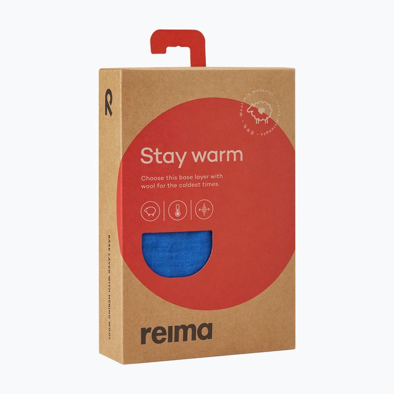 Set de lenjerie termoactivă pentru copii Reima Taitoa breezy violet 9