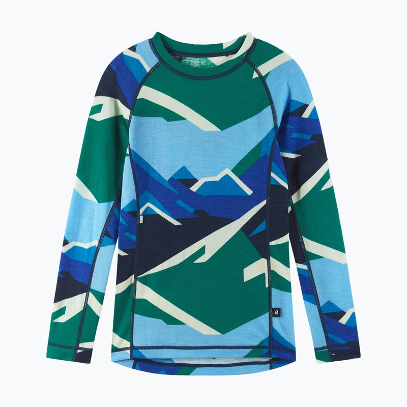 Set de lenjerie termoactivă pentru copii Reima Taitoa navy 3